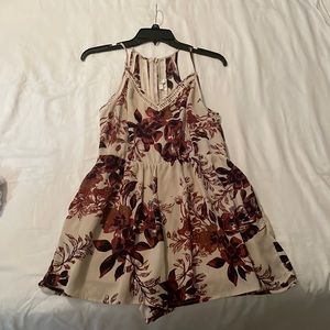 Floral romper
